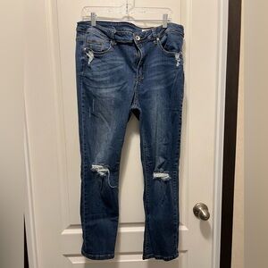 Size 2xl straight leg jeans